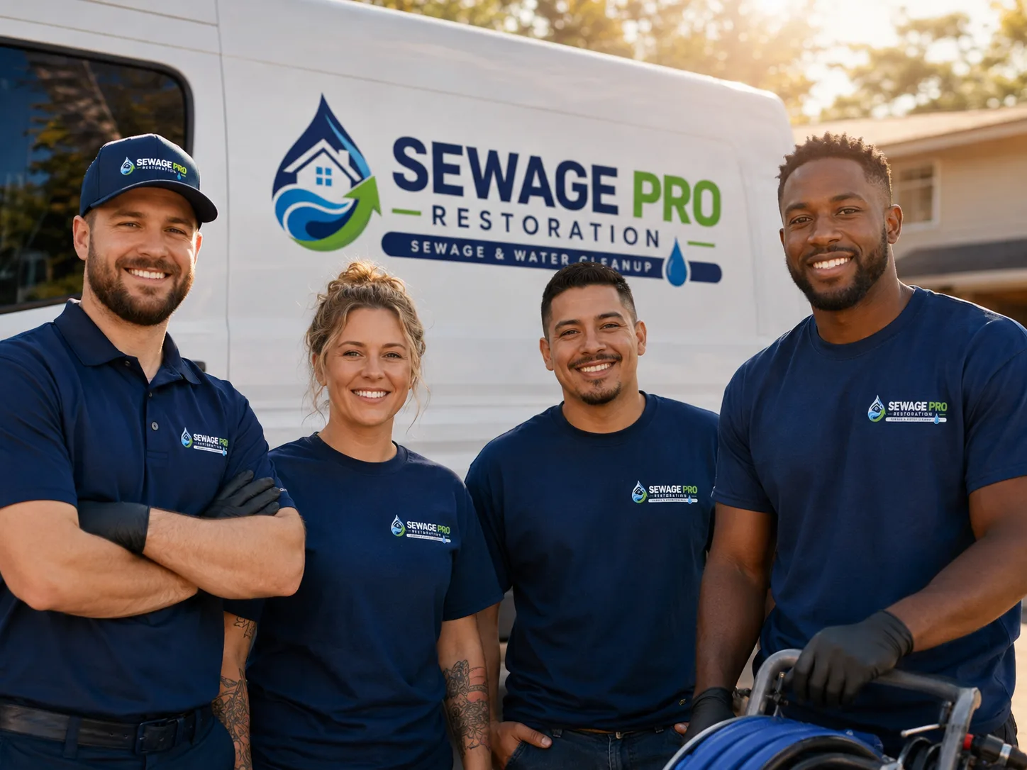 Sewage Cleanup Services company in White Hall, AR